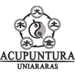 Embroidery Design Acupuncture Uniararas