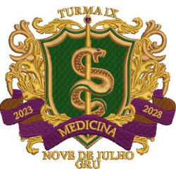 Embroidery Design July 9th Medicine 2028