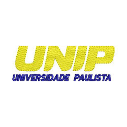 Diseño Para Bordado Universidad Unip Paulista