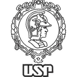 Diseño Para Bordado Escudo De La Escuela Politécnica De La Usp