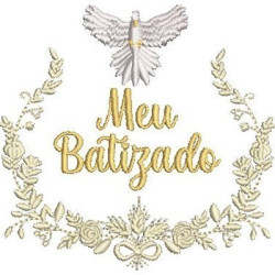 MOLDURA MEU BATIZADO 5