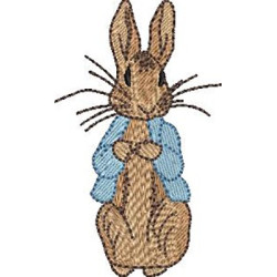 Embroidery Design Rabbit 1