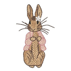 Embroidery Design Rabbit 5