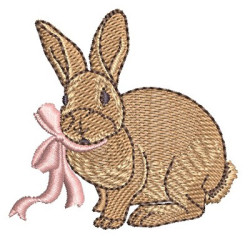 Embroidery Design Rabbit 4