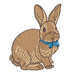 Embroidery Design Rabbit 3