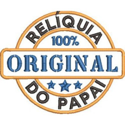 Diseño Para Bordado Papá 100% Original