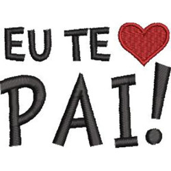 EU TE AMO PAI