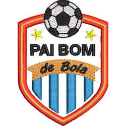 Matriz De Bordado Pai Bom De Bola