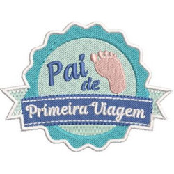 Diseño Para Bordado Padre Del Primer Viaje Pt