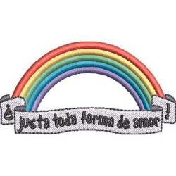 Embroidery Design All Form Of Love Is Fair