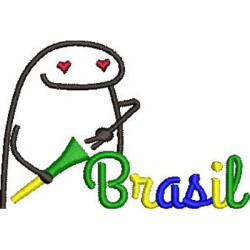 FLORK BRAZIL VUVUZELA