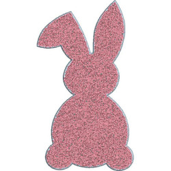 FAKE CHENILLE RABBIT