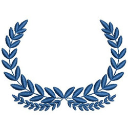 Diseño Para Bordado Rama De Acacias