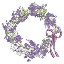 Embroidery Design Laundry Frame 2