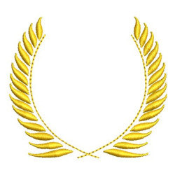 Diseño Para Bordado Rama De Acacias 16
