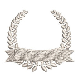 Diseño Para Bordado Rama De Acacias 19