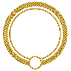 Diseño Para Bordado Rama De Acacias 20