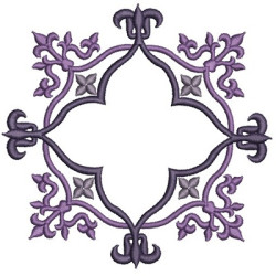 Diseño Para Bordado Marco Religioso 11