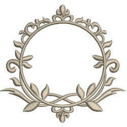 Embroidery Design Frame Provence 280