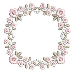 CUTE FLORAL FRAME 11