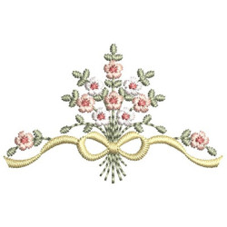 Embroidery Design Tie Bouquet 6