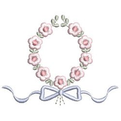 CUTE FLORAL FRAME 16