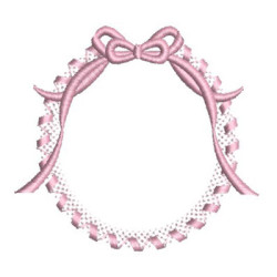 Embroidery Design Princess Frame 4