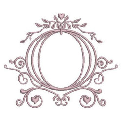 Embroidery Design Frame Princess 6