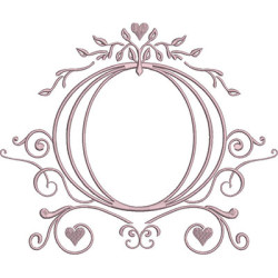 Embroidery Design Frame Princess 5