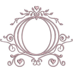 Embroidery Design Frame Princess 8