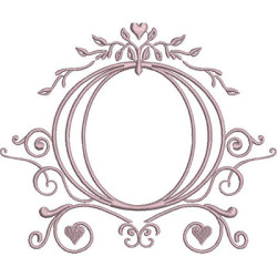 Embroidery Design Frame Princess 7