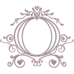 Embroidery Design Frame Princess 10