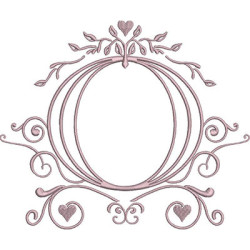 Embroidery Design Frame Princess 9