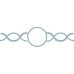 Embroidery Design Acacia Frame With Globes 2