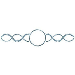 Embroidery Design Acacia Frame With Globes 3
