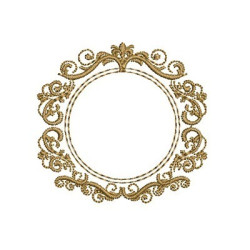 Embroidery Design Mini Provenceframe