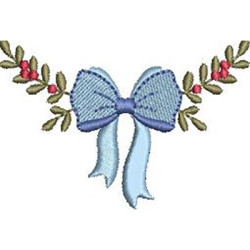 Embroidery Design Tie Acacia Arch