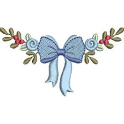 Embroidery Design Flower And Tie Acacia Arch 2