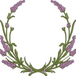 LAVENDER FRAME 3