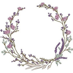 LAVENDER FRAME 5