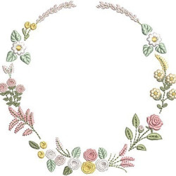 FLORAL WREATH 3