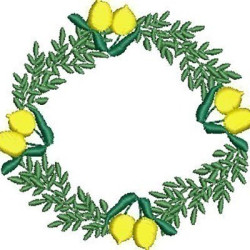 SICILY LEMON GARLAND