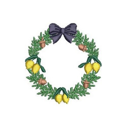 SICILY LEMON GARLAND 2