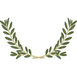 OLIVE BRANCHES FRAME