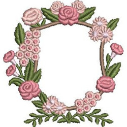 FLORAL FRAME 63