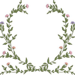 FLORAL FRAME 69