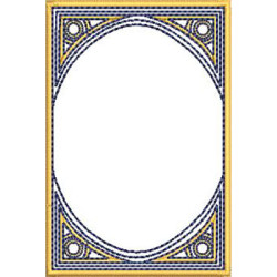 RECTANGULAR FRAME FOR ESCAPULAR