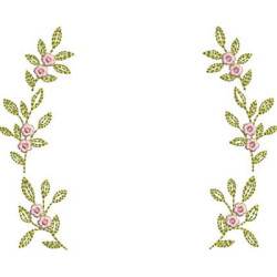 MOLDURA FLORAL 71