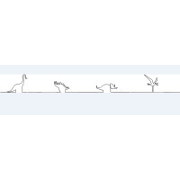 Desenvolvimento 4 animais separados -libera em 1 dia útil