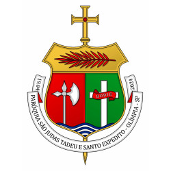 Desenvolvimento Brasão São Judas Santo Expedito 13 de altura - Libera em 3 dias úteis
